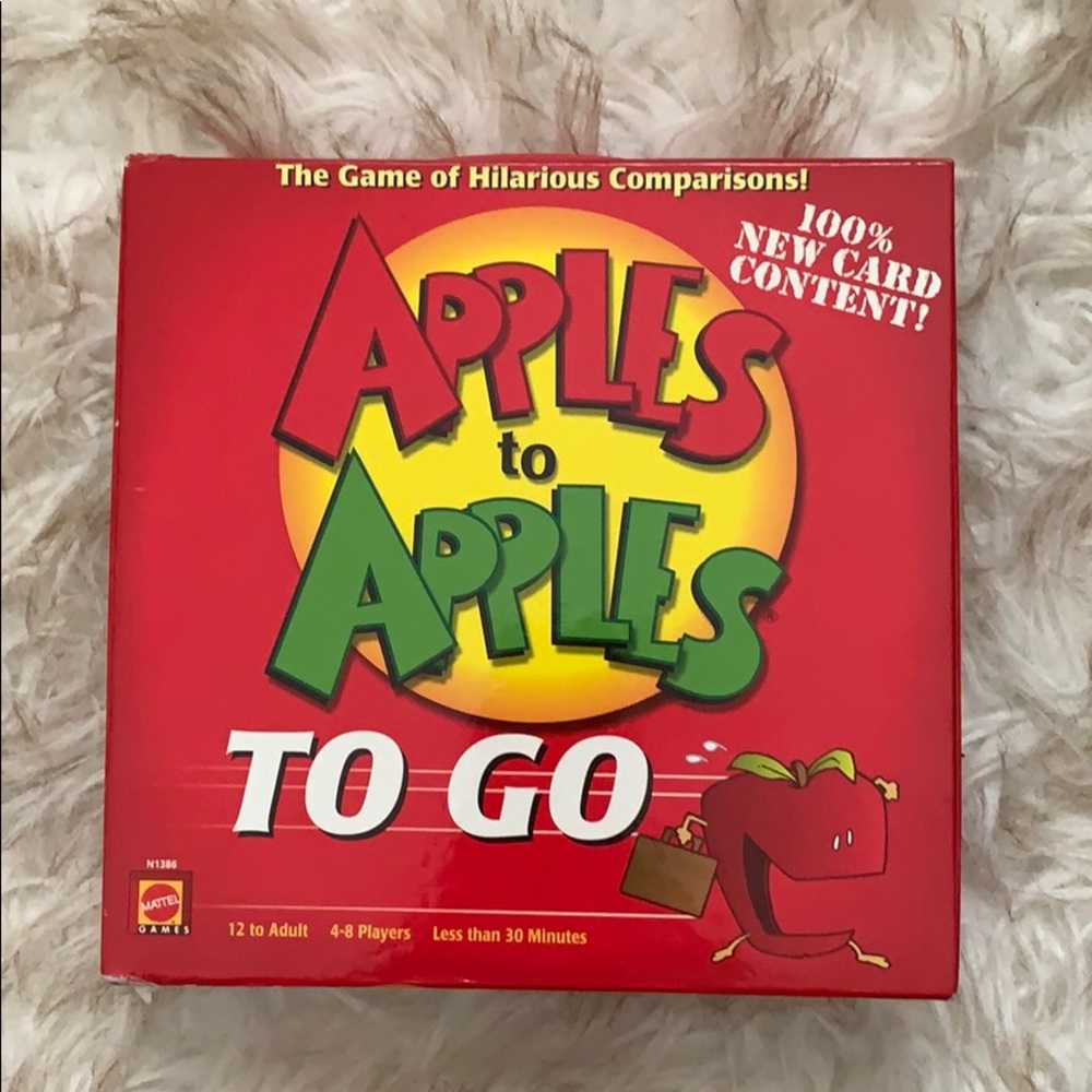 Apples To Apples Game